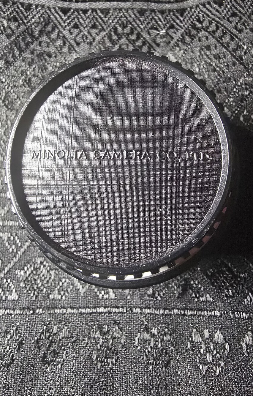 Vintage Minolta Kenko Auto Teleplus 2x teleconverter.